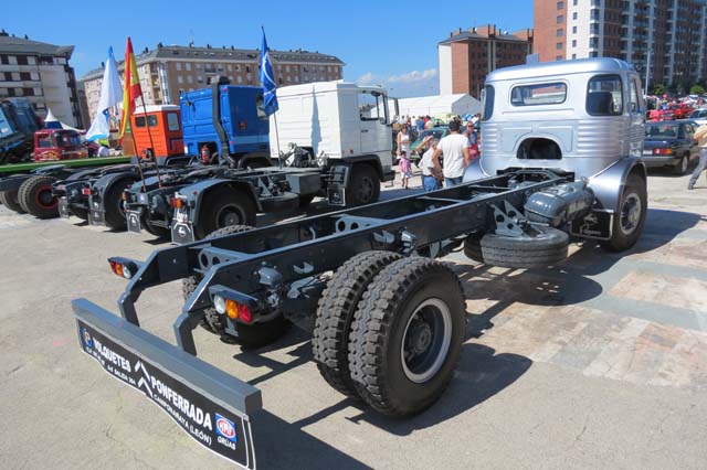 Impecable en chasis, con freno eléctrico incluido, este Pegaso 1065